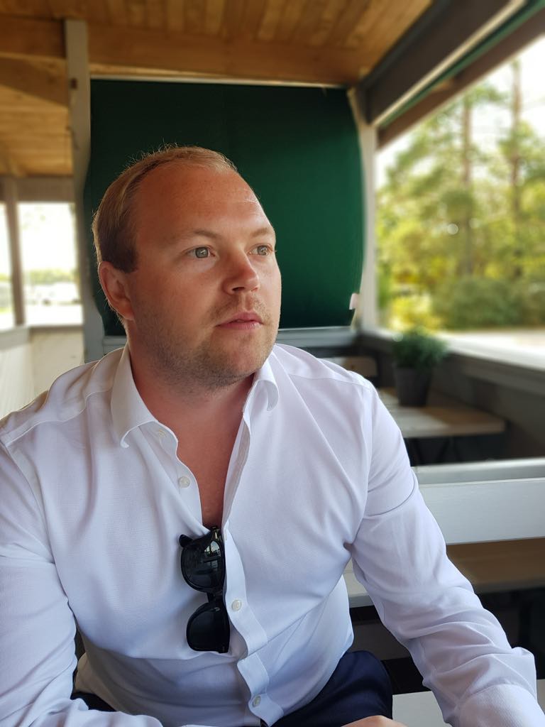 Marshalk: Hampus Hultqvist