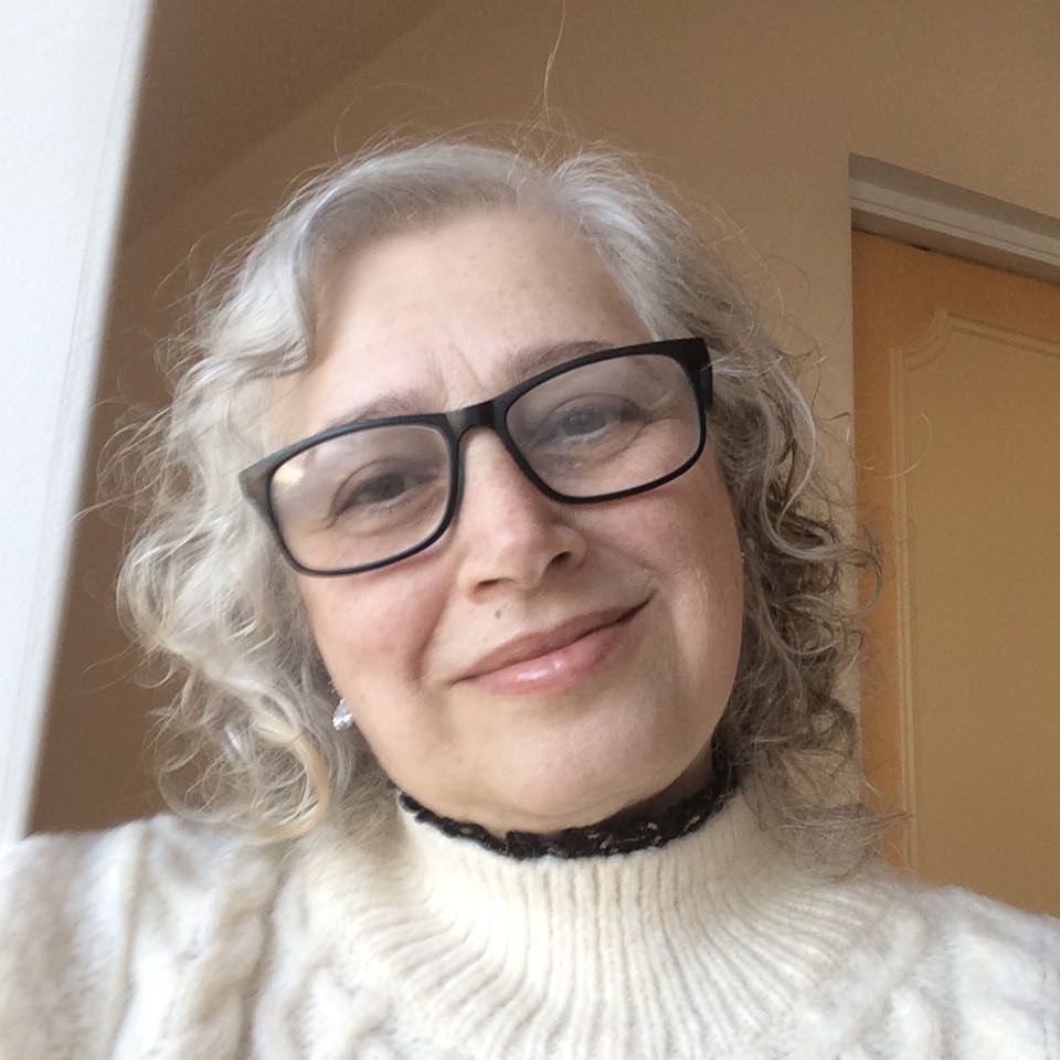 Brudgummens mor: Souraya Yasbeck Antabi