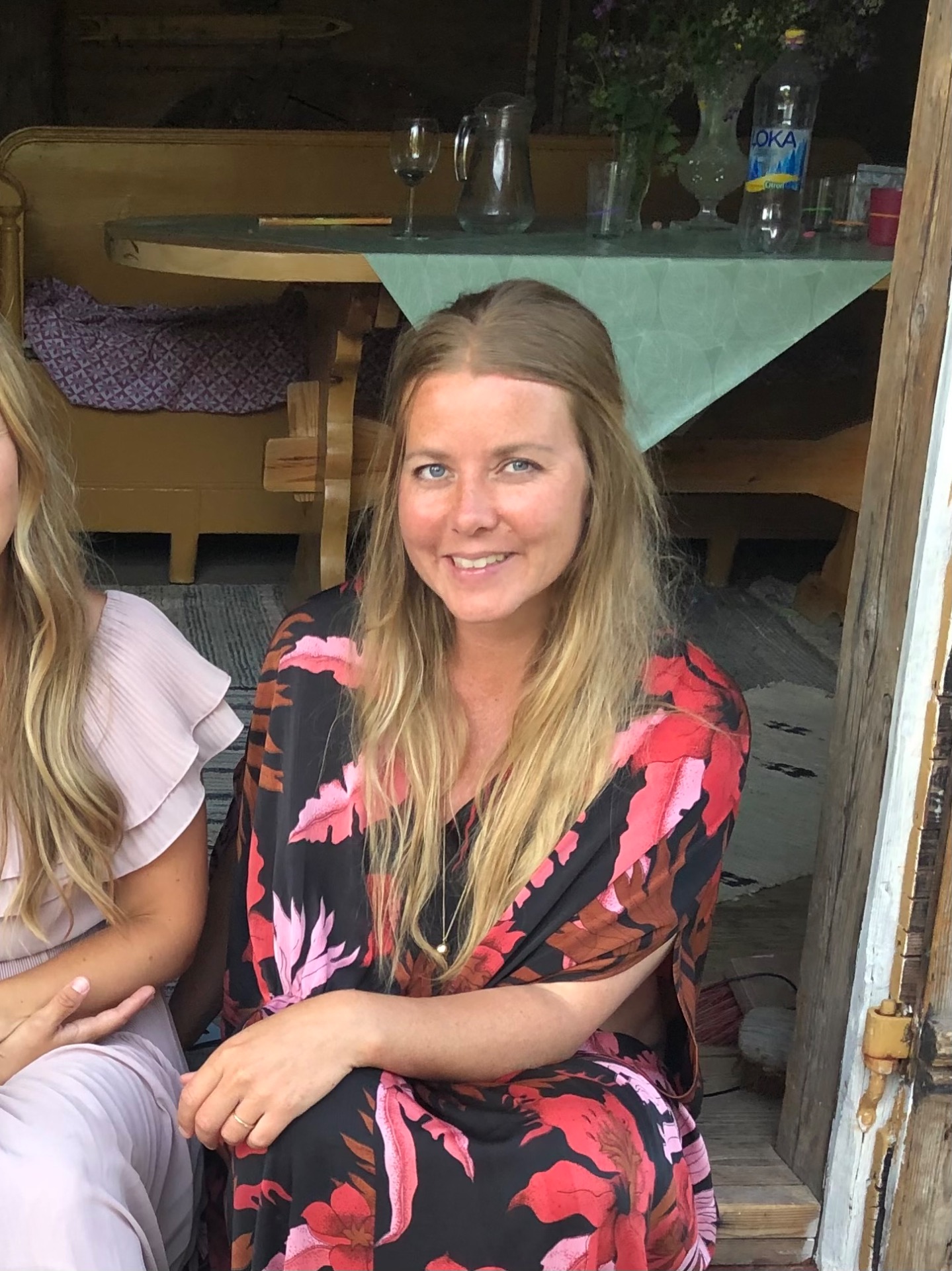 Huvudtärna: Marie Nenzén, brudens syster