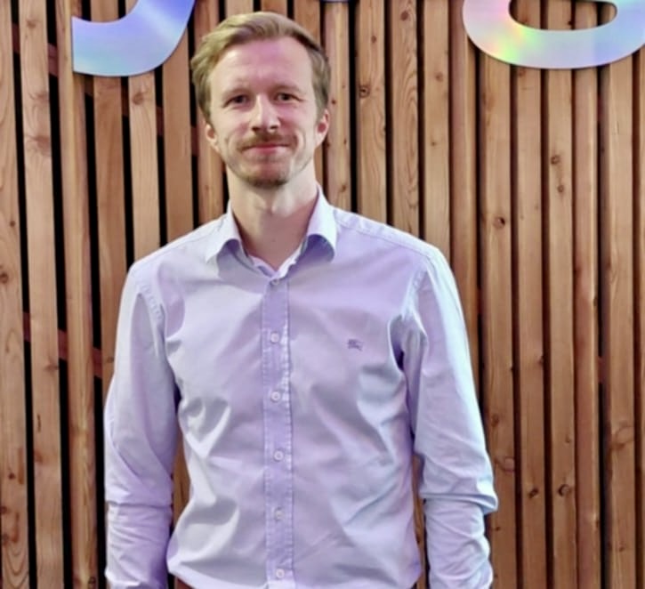 Toastmaster: Petter Karlsson, brudgummens vän