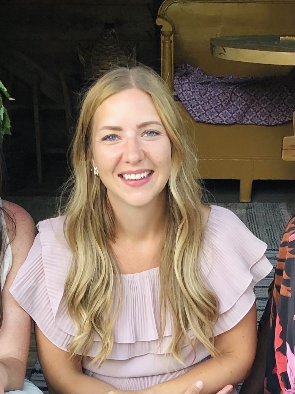 Brudtärna: Anna Nenzén, brudens svägerska